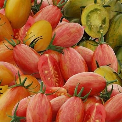 بذر گوجه زیتونی ببری میکس (بسته 25 عددی) کد 2099